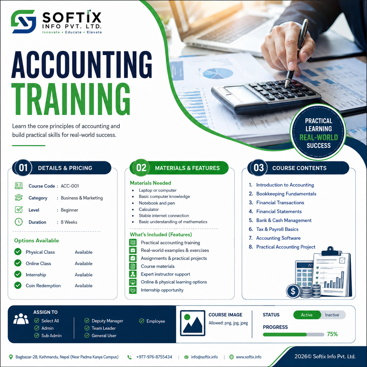 Accounting Training